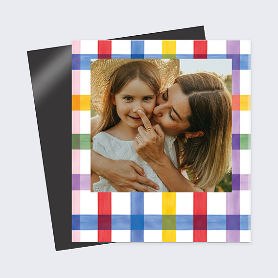 Magnet famille Playful