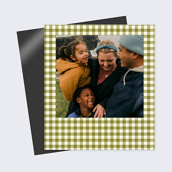 Magnet famille Noël vichy