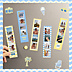 Magnet famille Voyage