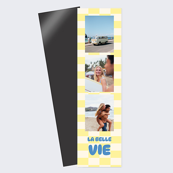 Magnet famille Voyage