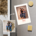 Magnet famille Portrait en film d'animation