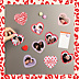 Magnet famille Maman léopard