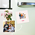 Magnet famille Portrait en figurine