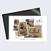 Magnet Fête des Grands-Mères Scrapbooking