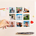 Magnets Magnet photo carré