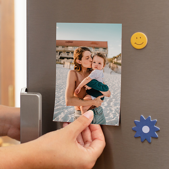 Magnet photo rectangle