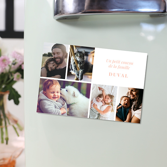 Magnet photo Magnet Joli Multi