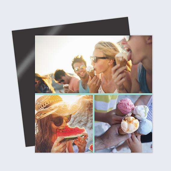 Magnet famille Magnet multiphoto 3 photos 1 - 2