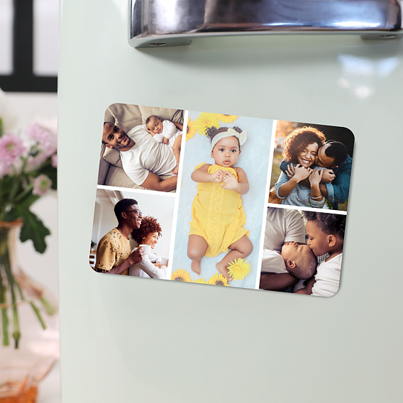 Magnet photo Multiphoto 