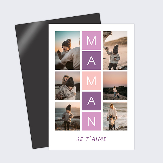 Magnet photo Marelle Maman