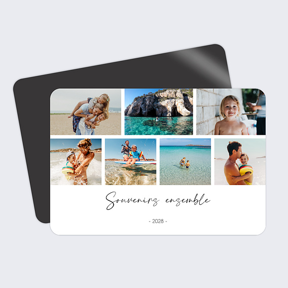 Magnet photo Petits Bonheurs