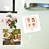 Magnet famille Visages minimalistes