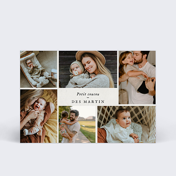 Magnet famille Virée Estivale