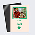 Magnet famille Cœur Vert
