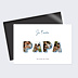 Magnet famille Lettres Papa