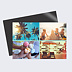 Magnet famille Magnet multiphoto 4 photos