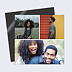 Magnet famille Magnet Multiphoto Simple Carré