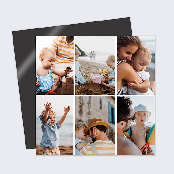 Magnet famille Magnet Multiphoto 6 Photos