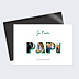Magnet famille Lettres Papi