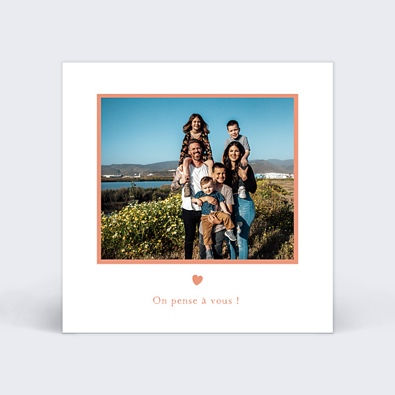 Magnet famille De tout Coeur