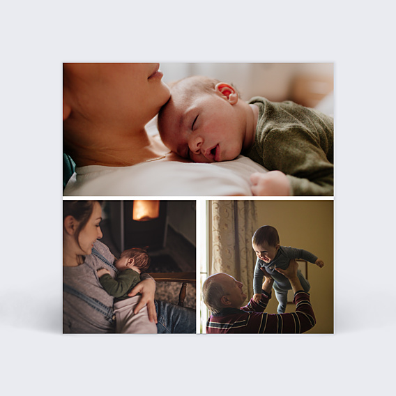 Magnet famille Carré Simple