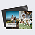 Magnet famille Bandeau Graphique