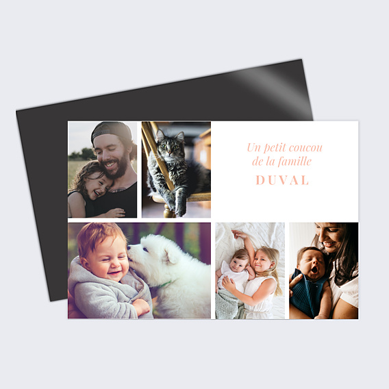 Magnet famille Magnet Joli Multi