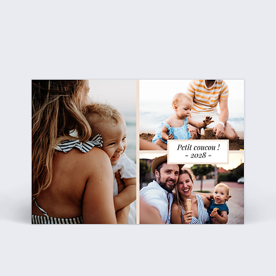 Magnet famille Magnet Etiquette Poudrée