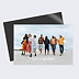Magnet famille Copains