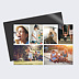Magnet famille Magnet Multiphoto 6 Photos 2-1-2-1