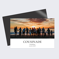 Magnet Photo lgance Intemporelle
