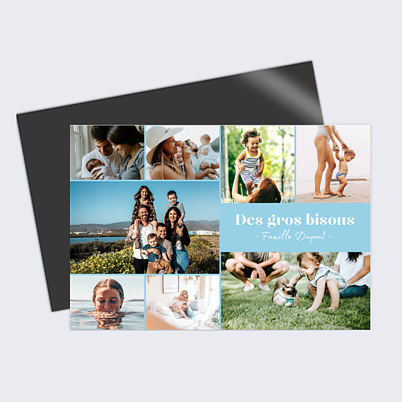 Magnet famille Escapade