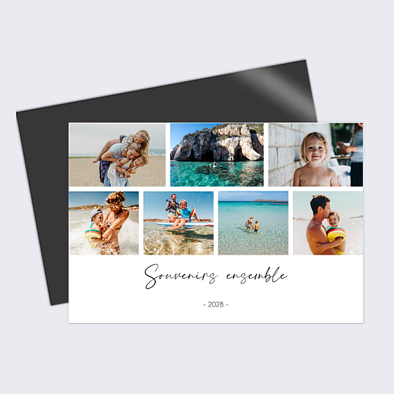 Magnet famille Petits Bonheurs