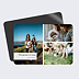 Magnet photo Bandeau Graphique