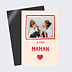 Magnet photo Cœur Rouge