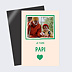 Magnet photo Cœur Vert