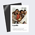 Magnet photo Définition Famille Recto