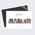 Magnet photo Lettres Maman