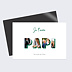 Magnet photo Lettres Papi