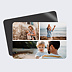 Magnet photo Magnet Multiphoto Horizontale Recto