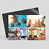 Magnet photo Magnet multiphoto 4 photos
