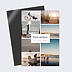 Magnet photo Multiphoto Étiquette Recto