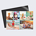 Magnet famille Magnet Photo Multiphoto 6 Photos 2 - 1 - 2 - 1