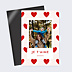 Magnet famille 1001 Cœurs