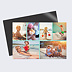 Magnet famille Magnet Photo Multiphoto 6 Photos 2 - 1 - 2 - 1