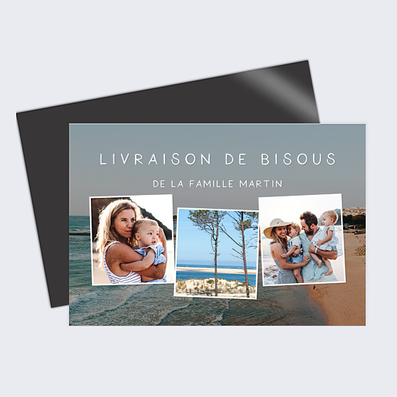 Magnet famille La Belle Vie