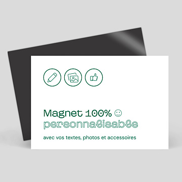 Magnet photo Magnet 100% Personnalisable