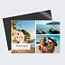 Magnet famille Bandeau Graphique Vacances
