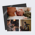 Magnet famille Carré Simple