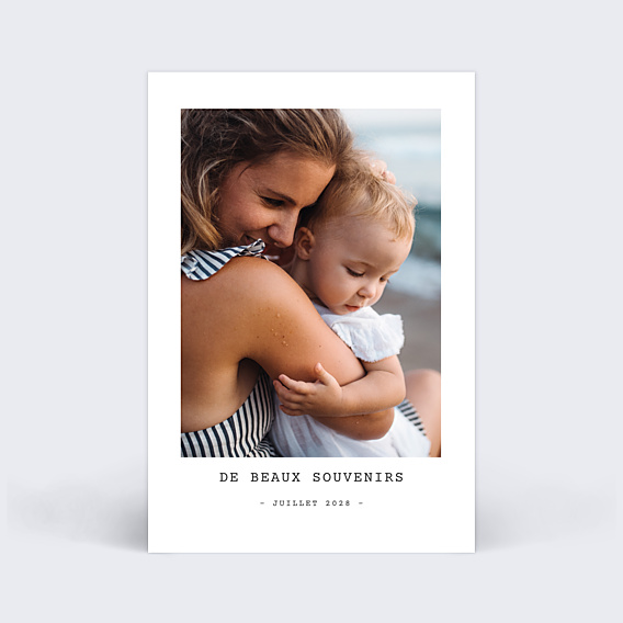 Magnet famille Magnet Polaroid Simple